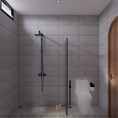 Hình ảnh không gian WC tầng 1