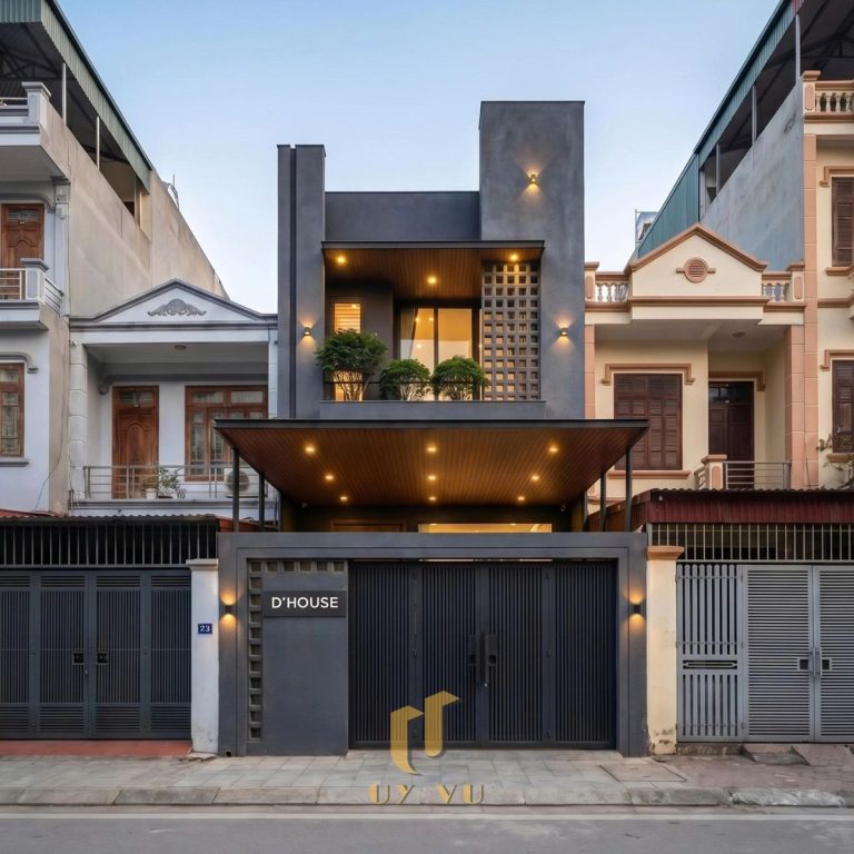Mặt tiền D's house Hội An