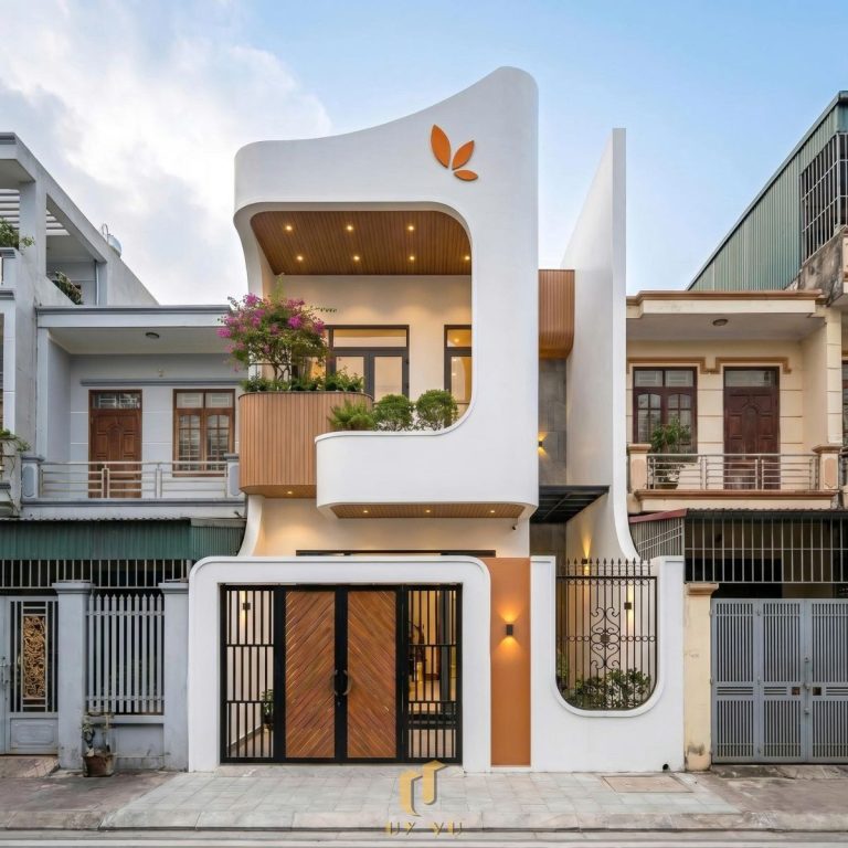 Mặt tiền nhà chị Hà - Hà Tĩnh