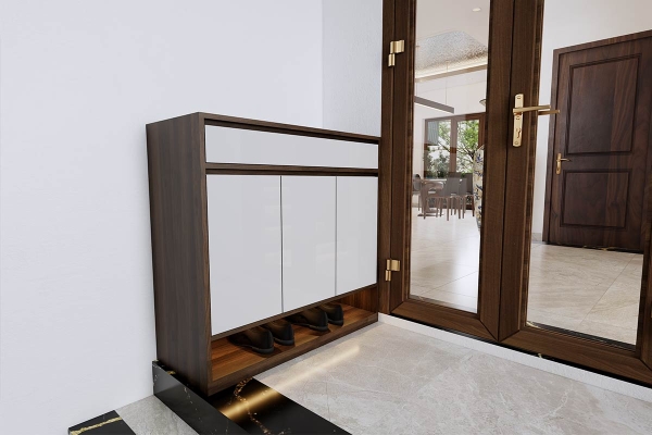 Khu vực để giày