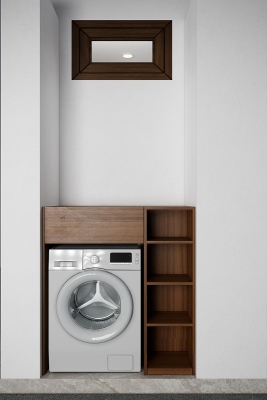 Phối cảnh phòng giặt tầng 1