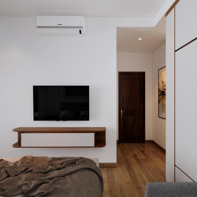 Phòng ngủ 3 nhà chị Mai