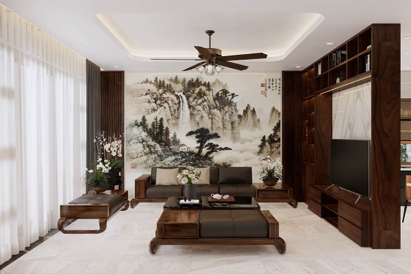 Ấn tượng với nội thất và gu thẩm mỹ của Gia Chủ