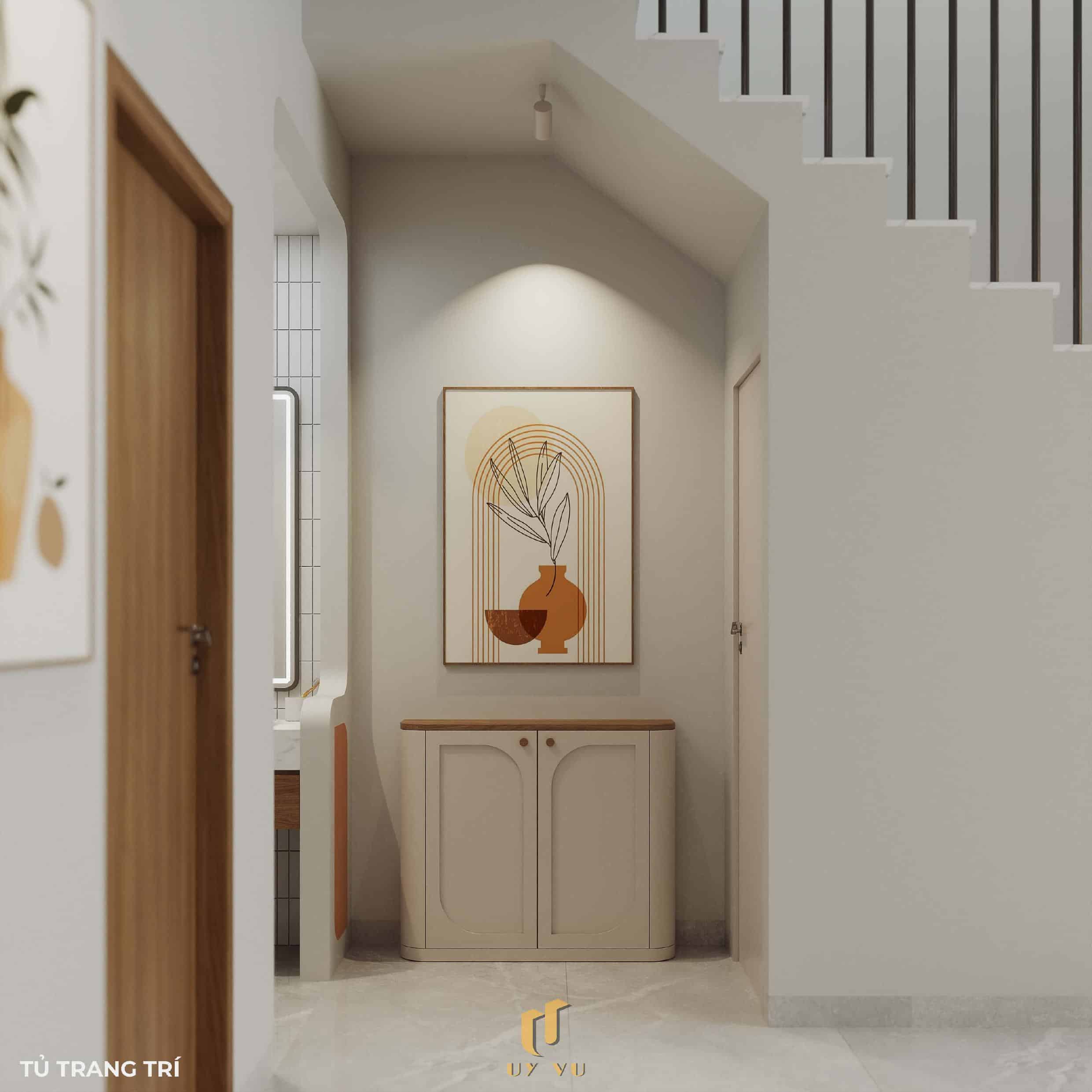 Tối ưu không gian sống với thiết kế nhà chị Hà - Hà Tĩnh phoi canh khong gian tu trang tri nha chi ha ha tinh