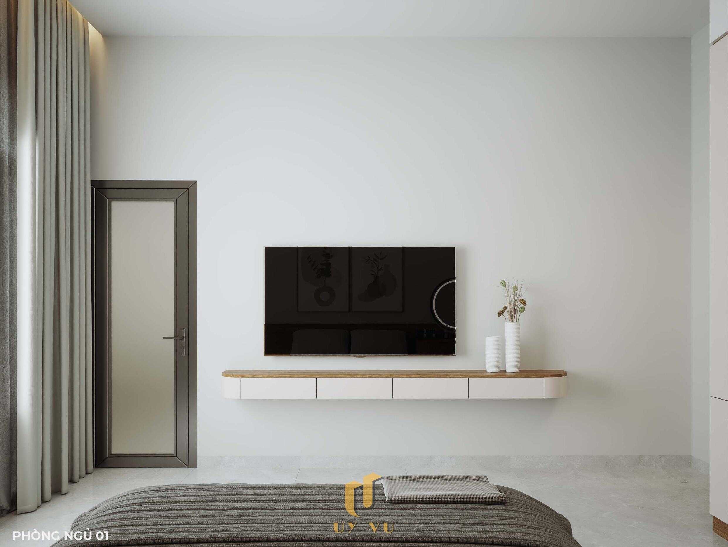 Tối ưu không gian sống với thiết kế nhà chị Hà - Hà Tĩnh phoi canh phong ngu 1 nha chi ha 1