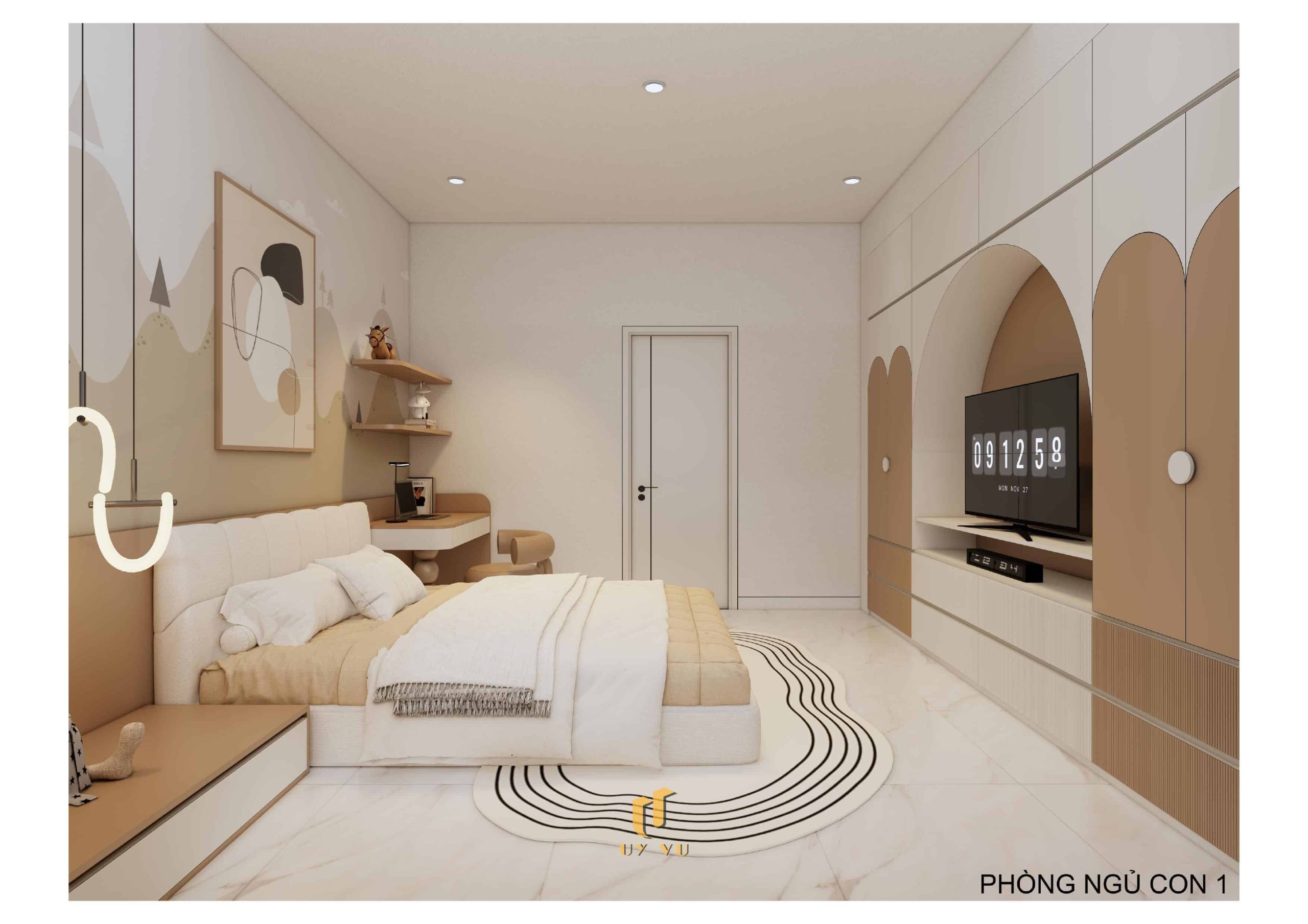 H's House - Từ ánh sáng tự nhiên đến cảm xúc trọn vẹn mỗi ngày Phối cảnh wc riêng tầng 3 nhà anh Hiếu Đà Nẵng