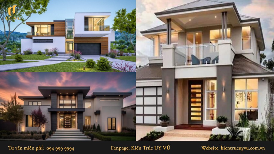Xu hướng xây dựng mẫu nhà phố đẹp theo diện tích mặt tiền