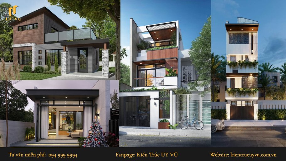 Xu hướng thiết kế nhà phố đẹp theo số tầng