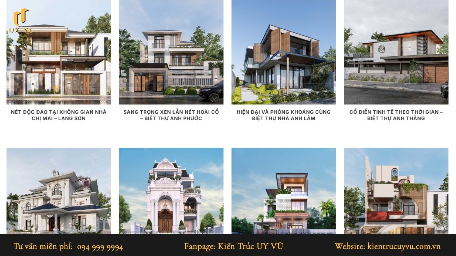 Top 11+ Công ty thiết kế xây dựng uy tín và lớn nhất tại Đà Nẵng Các công trình thi công thành công của công ty xây dựng Đà Nẵng Uy Vũ