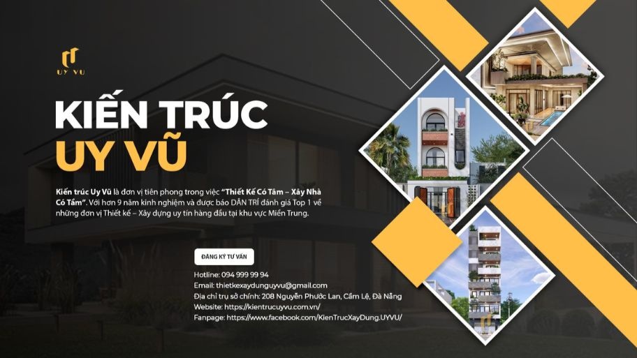 Công ty TNHH Thiết Kế & Xây Dựng Uy Vũ