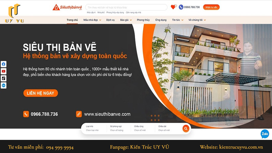 Các công ty thiết kế nhà đẹp và uy tín tại Đà Nẵng đơn vị thiết kế nhà uy tín Đà Nẵng siêu thị bản vẽ