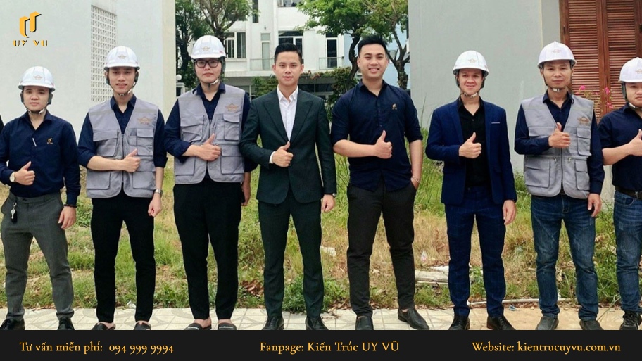 Top 11+ Công ty thiết kế xây dựng uy tín và lớn nhất tại Đà Nẵng Đội ngũ nhân sự công ty xây dựng đà nẵng uy tín - Kiến trúc Uy Vũ