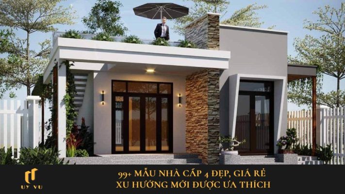 mẫu nhà cấp 4 đẹp được ưa thích
