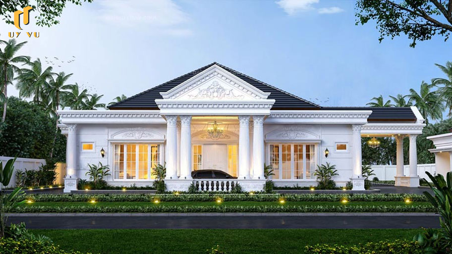 Điểm qua 99+ mẫu nhà cấp 4 đẹp, giá rẻ xu hướng mới được ưa thích Mỗi chi tiết của mẫu nhà cấp 4 cổ điển là một câu chuyện về sự tinh tế và sang trọng tạo nên một không gian sống đậm chất nghệ thuật và cảm xúc