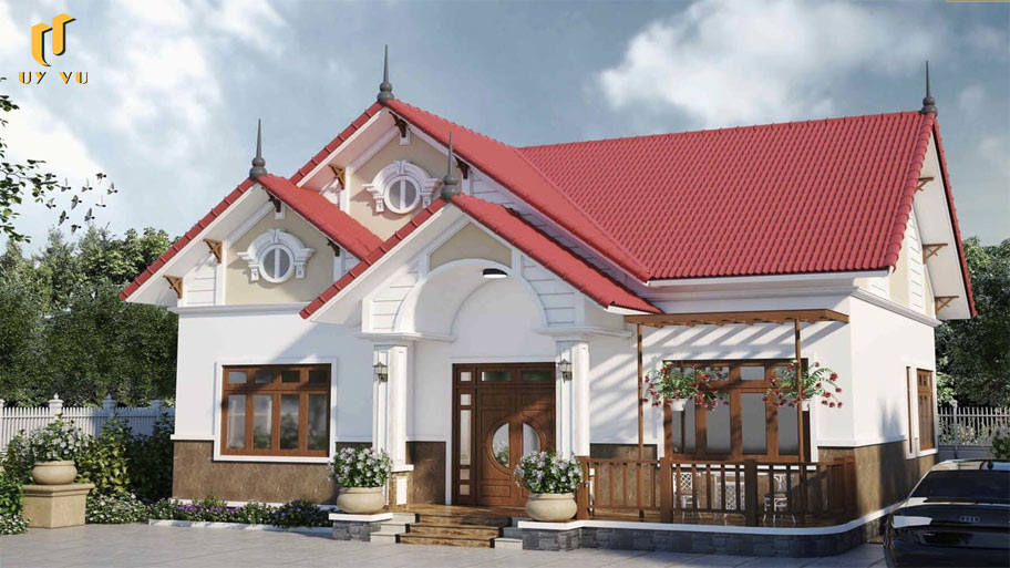Điểm qua 99+ mẫu nhà cấp 4 đẹp, giá rẻ xu hướng mới được ưa thích Thiết kế nhà 1 tầng giúp dễ dàng tiếp cận mọi không gian và thích hợp cho cuộc sống gia đình hiện đại
