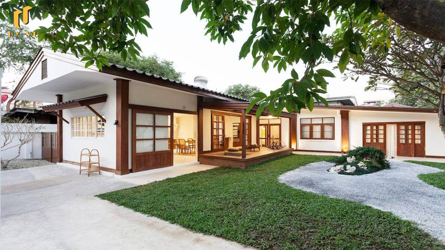 Điểm qua 99+ mẫu nhà cấp 4 đẹp, giá rẻ xu hướng mới được ưa thích Thiết kế nhà 1 tầng với mái Nhật thanh lịch không chỉ làm nổi bật vẻ đẹp của ngôi nhà mà còn mang đến cảm giác thư giãn và phong cách tinh tế
