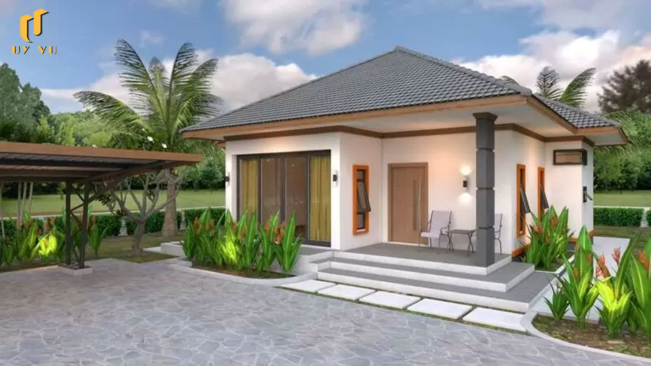 Điểm qua 99+ mẫu nhà cấp 4 đẹp, giá rẻ xu hướng mới được ưa thích Từ mái ngói đỏ đến sân vườn xanh tươi, mẫu nhà cấp 4 nông thôn mang đến cảm giác bình yên và hòa hợp với cuộc sống nông thôn