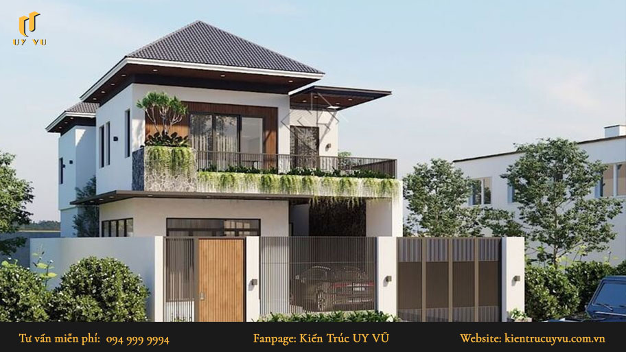 mẫu thiết kế nhà phố đẹp 3 phòng ngủ