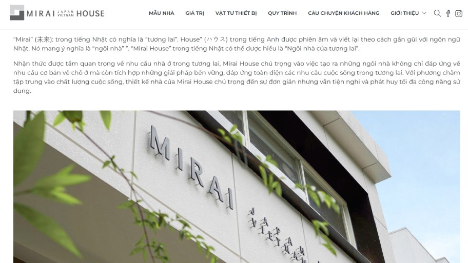 Top 11+ Công ty thiết kế xây dựng uy tín và lớn nhất tại Đà Nẵng công ty xây dựng Đà Nẵng Mirai House