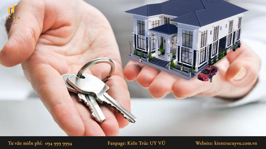 Chìa khóa trao tay là gì? Thông tin xây nhà chìa khóa trao tay cần biết Sử dụng mô hình chìa khóa trao tay