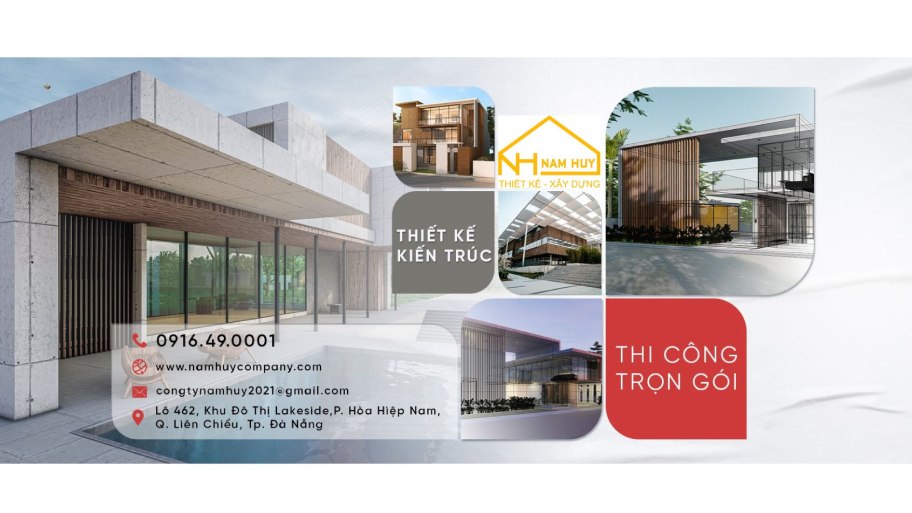 Top 11+ Công ty thiết kế xây dựng uy tín và lớn nhất tại Đà Nẵng công ty xây dựng kiến trúc uy tín đà nẵng Nam Huy House