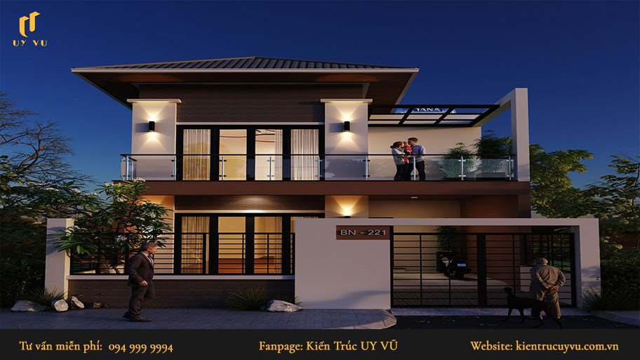 Nhà đẹp 2 tầng cũng sở hữu nhiều nhược điểm