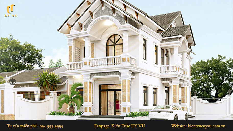 thiết kế nhà ống 2 tầng