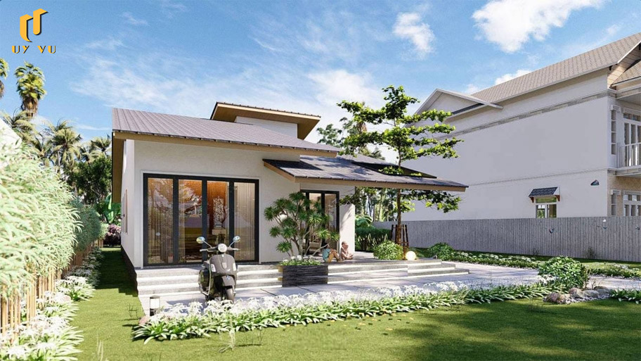 Điểm qua 99+ mẫu nhà cấp 4 đẹp, giá rẻ xu hướng mới được ưa thích Mẫu nhà cấp 1 tầng chi phí từ 300 - 500 triệu đơn giản nhưng đầy đủ tiện nghi, mang đến một không gian sống hiện đại cho cả gia đình