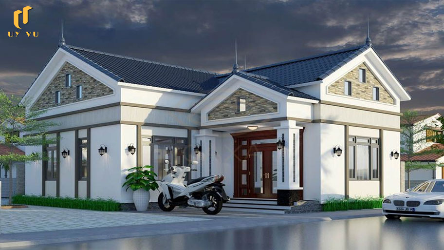 Điểm qua 99+ mẫu nhà cấp 4 đẹp, giá rẻ xu hướng mới được ưa thích Mẫu nhà cấp 4 thường sử dụng những vật liệu quen thuộc giúp tối ưu ngân sách xây dựng