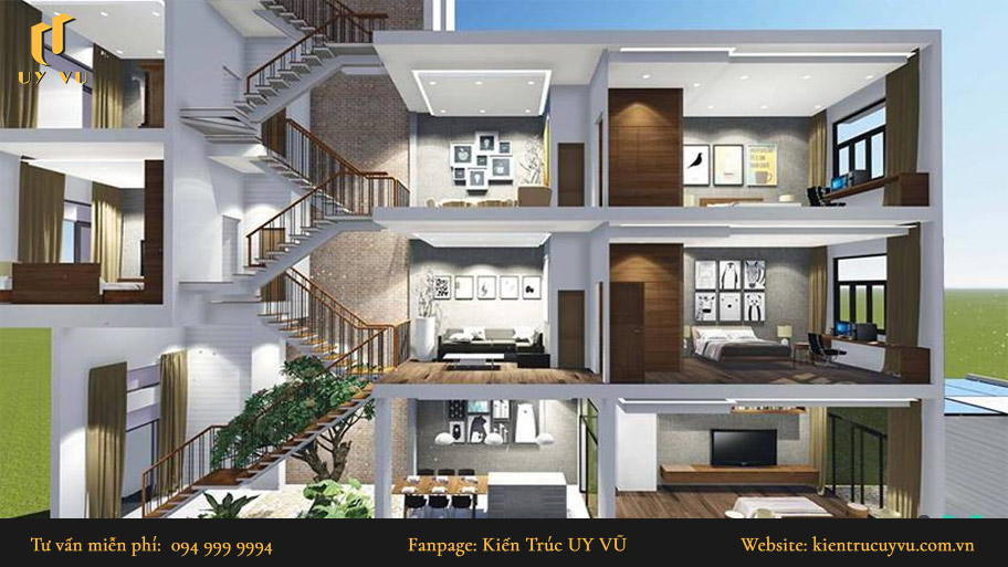 Quy định xây dựng nhà ở Đà Nẵng mới nhất mà chủ nhà không thể bỏ qua Quy định về chiều cao từng tầng nhà phụ thuộc vào chức năng và mục đích sử dụng khác nhau của các hộ gia đình