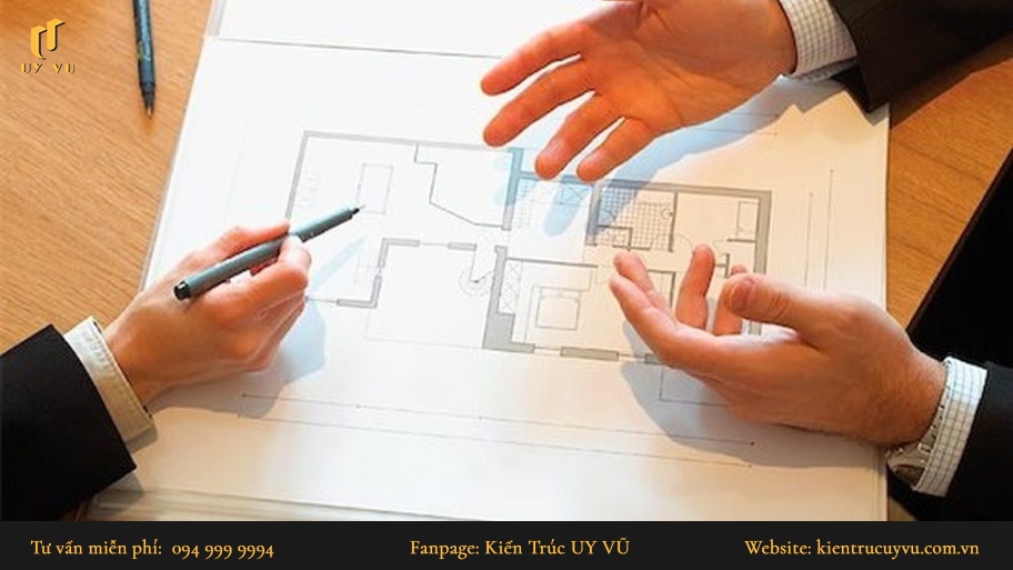 Thiết kế nhà phố trước khi thi công