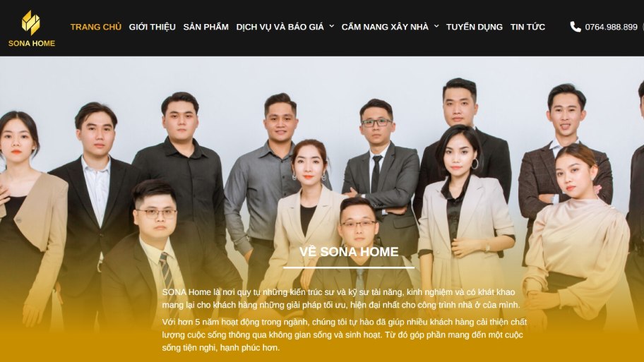 Top 11+ Công ty thiết kế xây dựng uy tín và lớn nhất tại Đà Nẵng công ty xây dựng nhà phố Sona Home