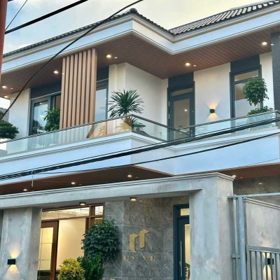 Biệt thự nhà chị Mai Nấm -Lạng Sơn sau thi công