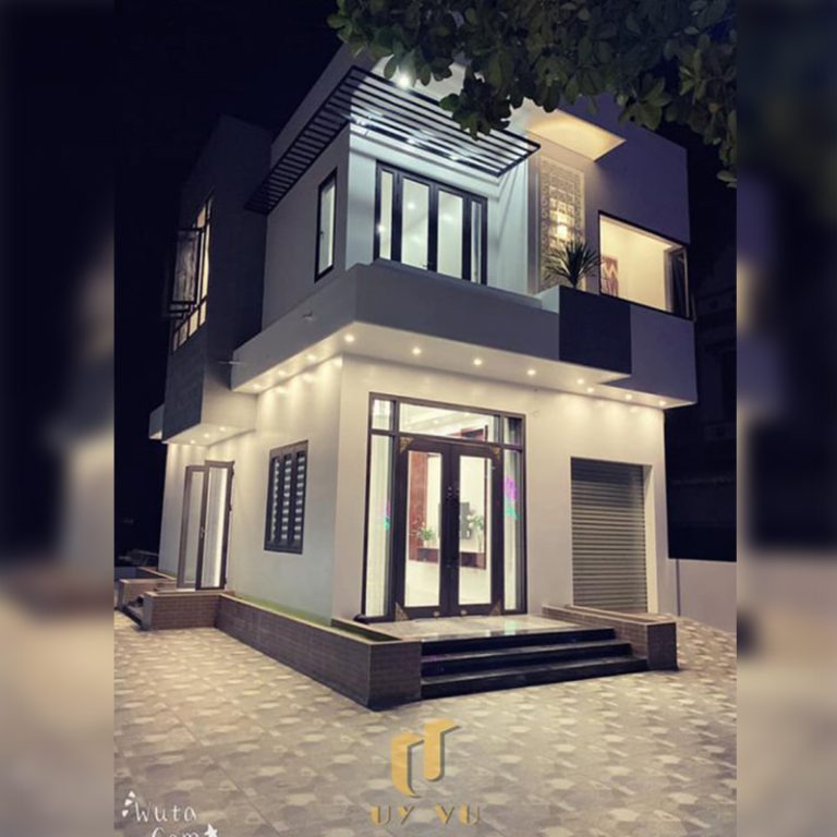 Công trình biệt thự nhà chị Linh