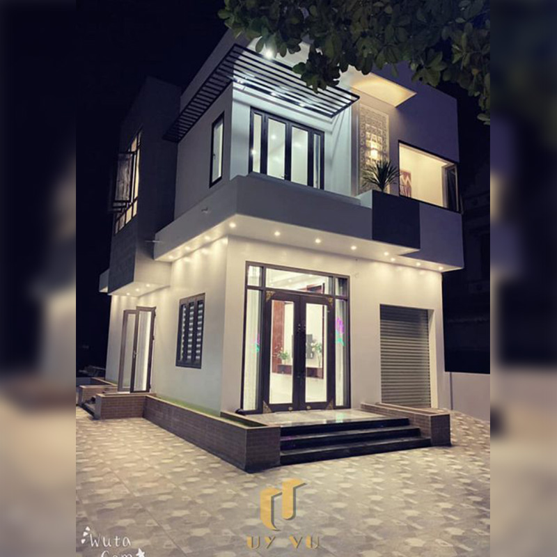 Công trình biệt thự nhà chị Linh