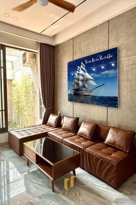 Hoàn thiện không gian nhà anh Vũ