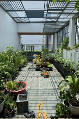 Không gian sân thượng