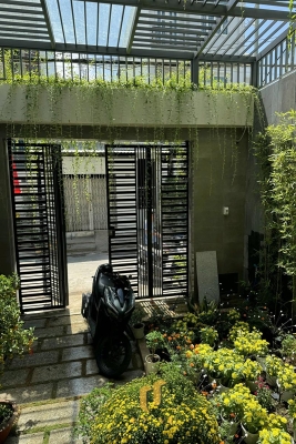 Không gian xanh nhà anh Vũ SG