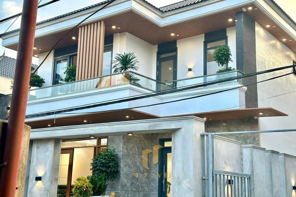 Nhà Chị Mai - Anh Linh sau hoàn thành công trình