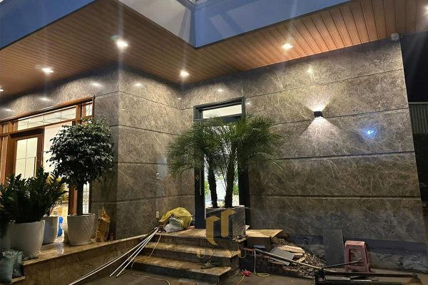 Thi công hoàn thiện nhà Mai Linh