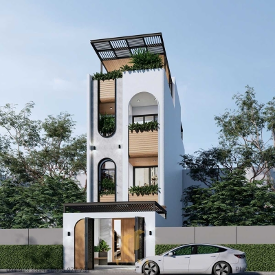 3-Hình ảnh phối cảnh nhà anh Ca