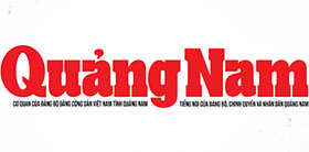 BÁO CHÍ NÓI VỀ UY VŨ Logo Báo Quảng Nam