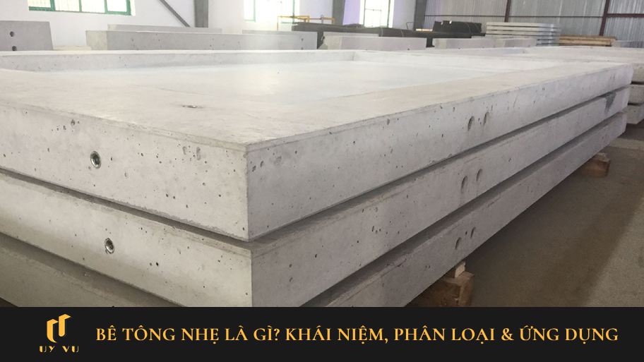 bê tông nhẹ là gì