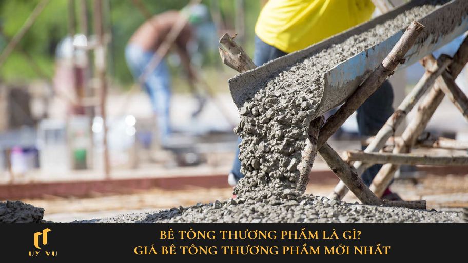 bê tông thương phẩm là gì