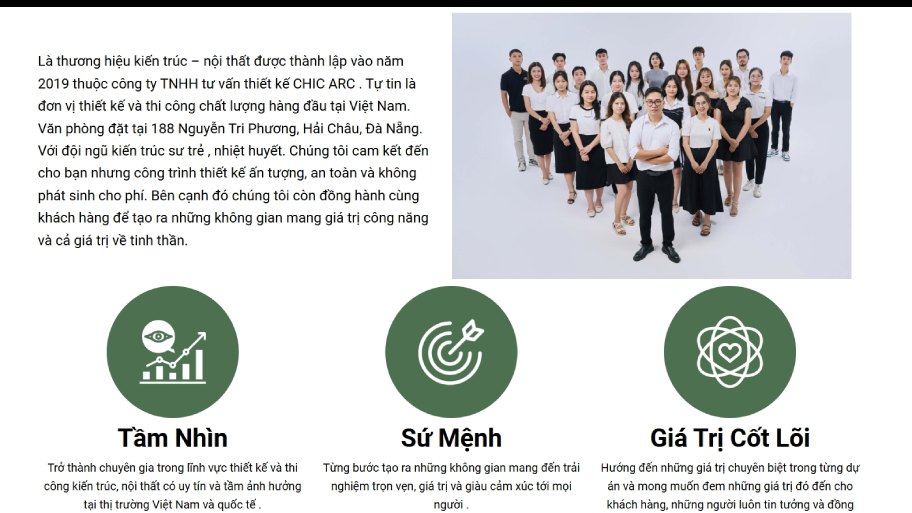 Các công ty thiết kế nhà đẹp và uy tín tại Đà Nẵng công ty thiết kế nhà Đà Nẵng uy tín Chích Chòe Design