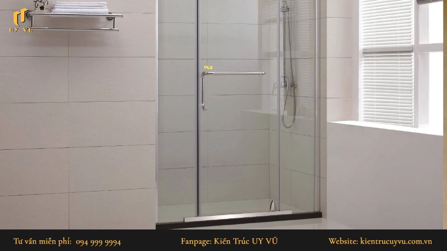 Tổng hợp cách ứng dụng cửa trong không gian nội thất hiện đại Ứng dụng cửa trong các không gian nội thất - Phòng tắm