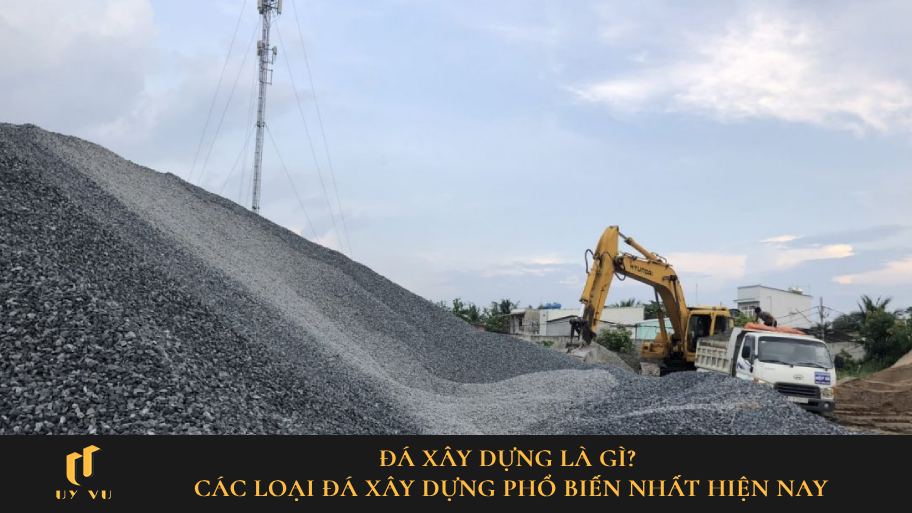 đá xây dựng là gì
