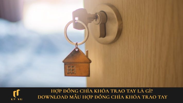 Hợp đồng chìa khóa trao tay