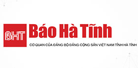 BÁO CHÍ NÓI VỀ UY VŨ Logo Báo Hà Tĩnh