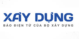 BÁO CHÍ NÓI VỀ UY VŨ Logo Báo Xây dựng